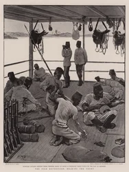 The Nile Expedition, nearing the Front